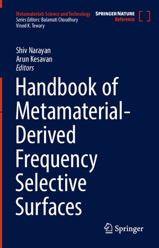Handbook of Metamaterial-Derived Frequency Selective Surfaces (PDF/EPUB Version)
