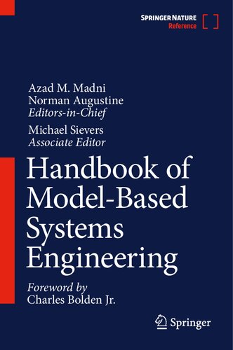 Handbook of Model-Based Systems Engineering (Springer Nature Reference) (PDF/EPUB Version)
