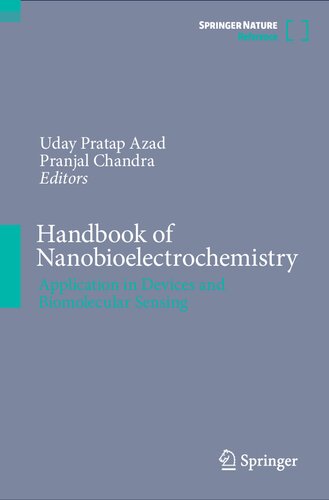 Handbook of Nanobioelectrochemistry: Application in Devices and Biomolecular Sensing (PDF/EPUB Version)
