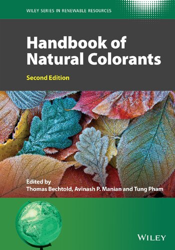 Handbook of Natural Colorants (PDF/EPUB Version)
