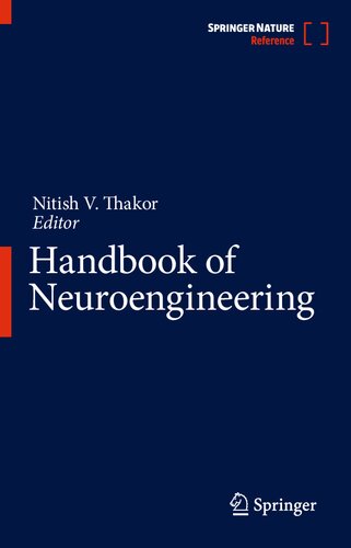 Handbook of Neuroengineering (PDF/EPUB Version)
