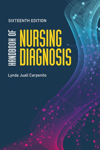 Handbook of Nursing Diagnosis (PDF/EPUB Version)
