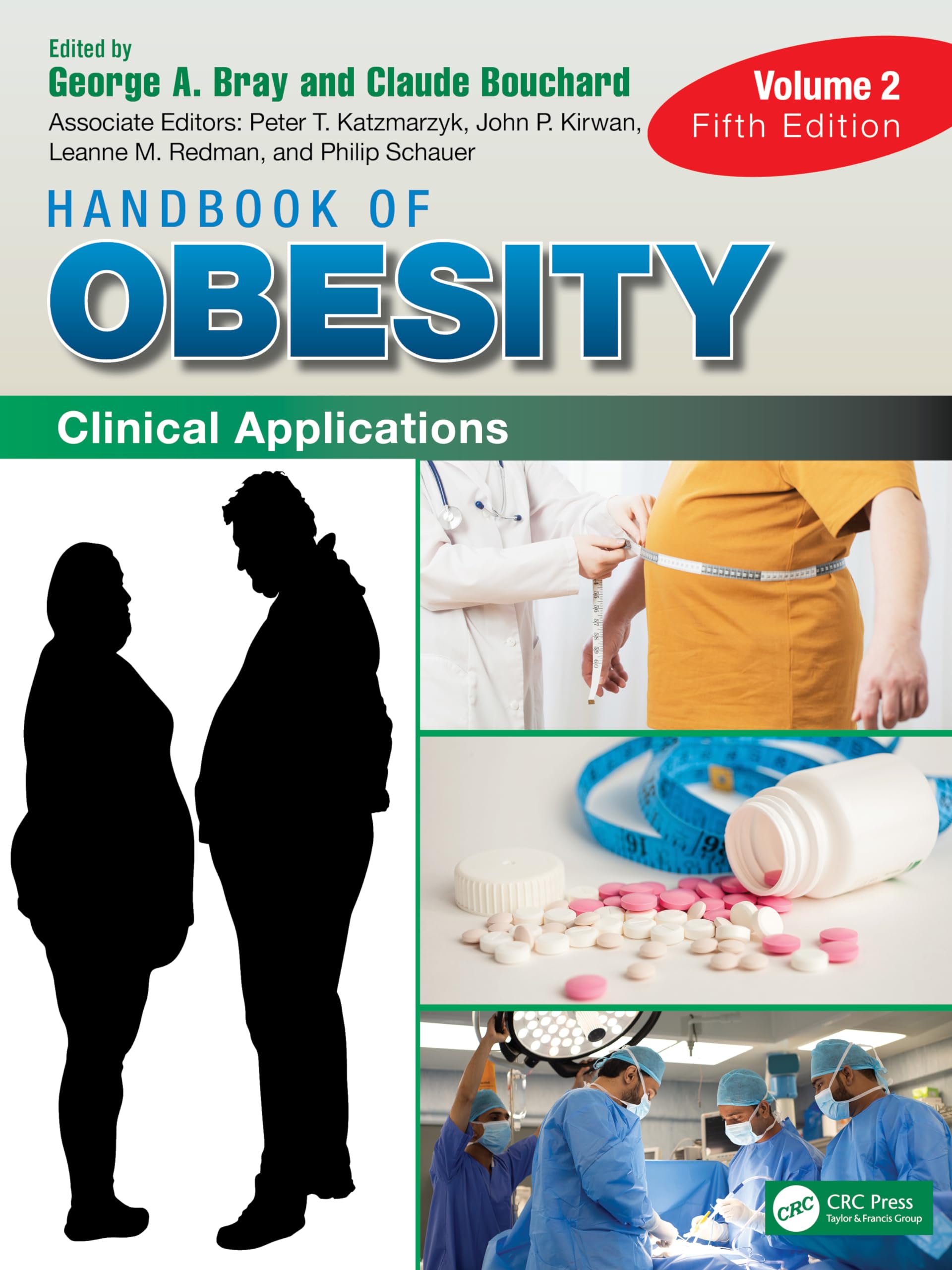 Handbook of Obesity - Volume 2: Clinical Applications (PDF/EPUB Version)
