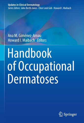 Handbook of Occupational Dermatoses (PDF/EPUB Version)
