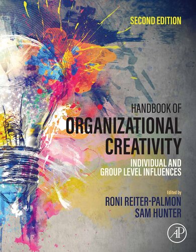 Handbook of Organizational Creativity: Individual and Group Level Influences (PDF/EPUB Version)
