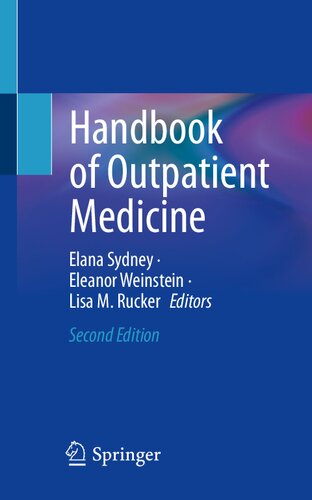 Handbook of Outpatient Medicine (PDF/EPUB Version)
