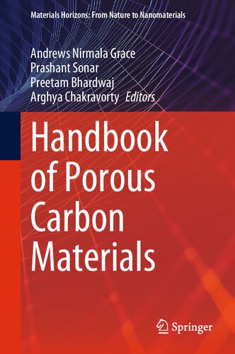 Handbook of Porous Carbon Materials (PDF/EPUB Version)

