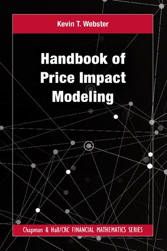 Handbook of Price Impact Modeling (PDF/EPUB Version)
