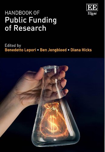 Handbook of Public Funding of Research (PDF/EPUB Version)
