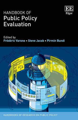 Handbook of Public Policy Evaluation (Handbooks of Research on Public Policy series) (PDF/EPUB Version)
