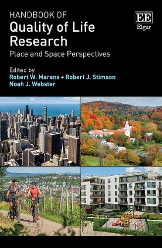 Handbook of Quality of Life Research: Place and Space Perspectives (PDF/EPUB Version)