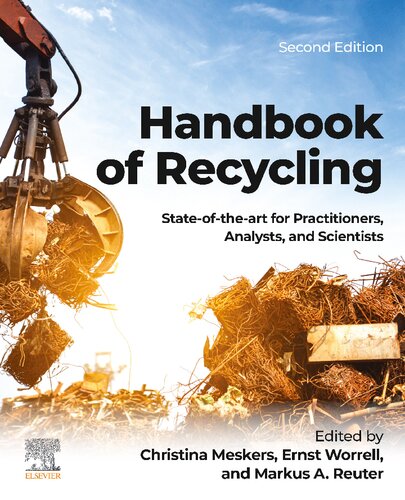 Handbook of Recycling: State-of-the-art for Practitioners, Analysts, and Scientists (PDF/EPUB Version)
