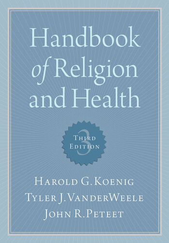 Handbook of Religion and Health (PDF/EPUB Version)
