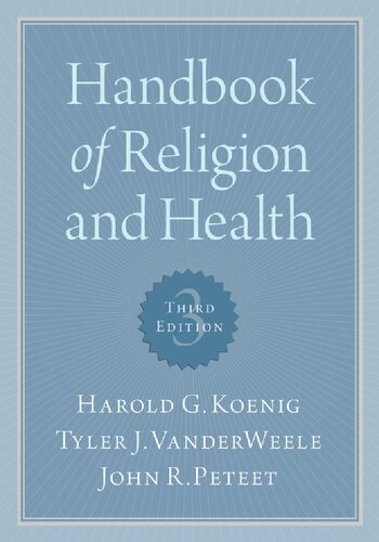 Handbook of Religion and Health (PDF/EPUB Version)