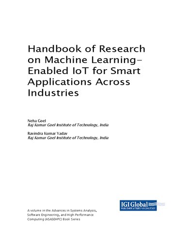 Handbook of Research on Machine Learning-Enabled IoT for Smart Applications Across Industries [by Team-IRA] (PDF/EPUB Version)
