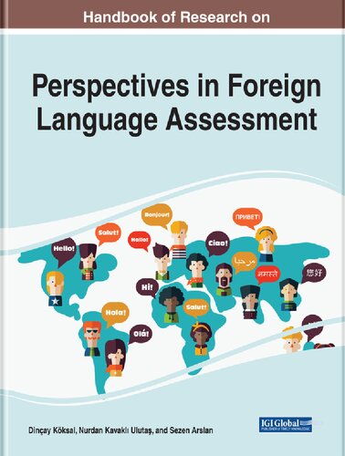 Handbook of Research on Perspectives in Foreign Language Assessment (PDF/EPUB Version)
