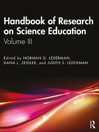 Handbook of Research on Science Education: Volume III (PDF/EPUB Version)
