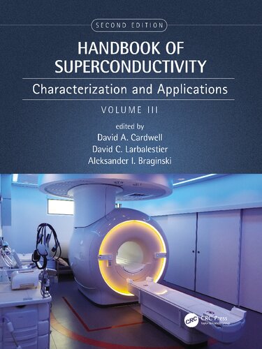 Handbook of Superconductivity: Characterization and Applications (PDF/EPUB Version)
