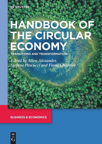 Handbook of the Circular Economy: Transitions and Transformation (PDF/EPUB Version)
