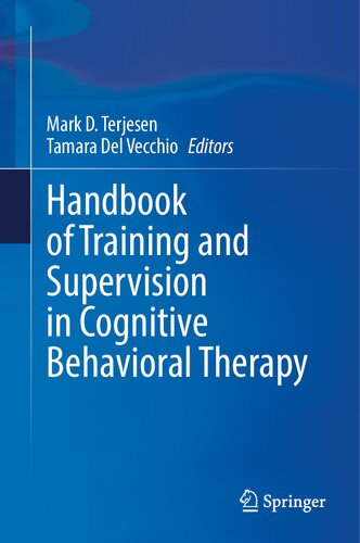 Handbook of Training and Supervision in Cognitive Behavioral Therapy (PDF/EPUB Version)
