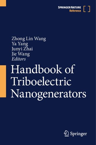 Handbook of Triboelectric Nanogenerators (PDF/EPUB Version)
