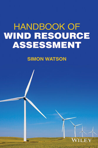 Handbook of Wind Resource Assessment (PDF/EPUB Version)

