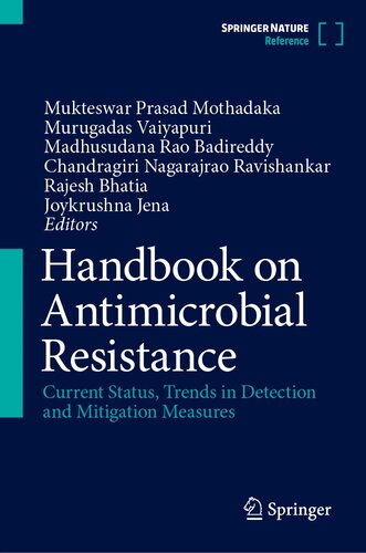 Handbook on Antimicrobial Resistance: Current Status, Trends in Detection and Mitigation Measures (PDF/EPUB Version)
