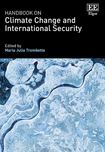 Handbook on Climate Change and International Security (PDF/EPUB Version)
