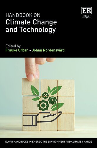 Handbook on Climate Change and Technology (PDF/EPUB Version)
