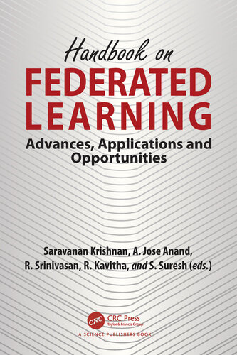 Handbook on Federated Learning: Advances, Applications and Opportunities (PDF/EPUB Version)
