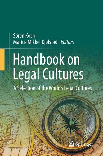 Handbook on Legal Cultures: A Selection of the World's Legal Cultures (PDF/EPUB Version)
