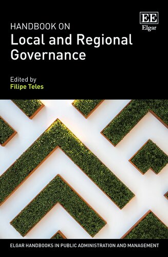 Handbook on Local and Regional Governance (PDF/EPUB Version)
