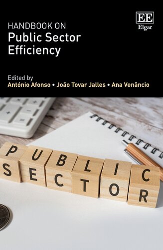 Handbook on Public Sector Efficiency (PDF/EPUB Version)
