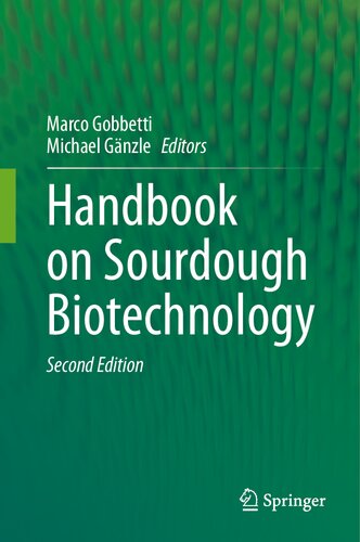 Handbook on Sourdough Biotechnology (PDF/EPUB Version)
