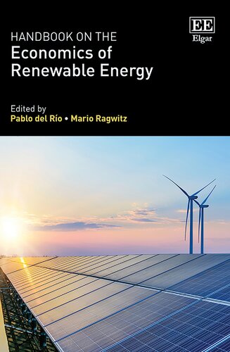 Handbook on the Economics of Renewable Energy (PDF/EPUB Version)
