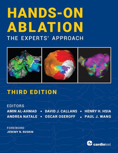 Hands-On Ablation, The Experts' Approach, Third Edition (PDF/EPUB Version)
