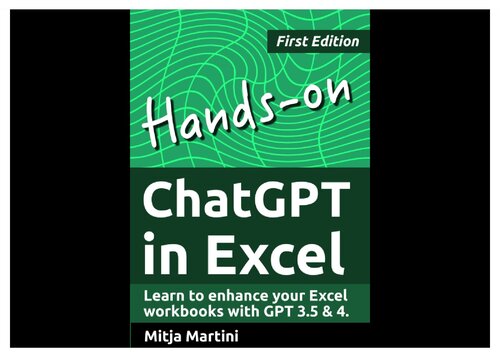 Hands-on ChatGPT in Excel (PDF/EPUB Version)
