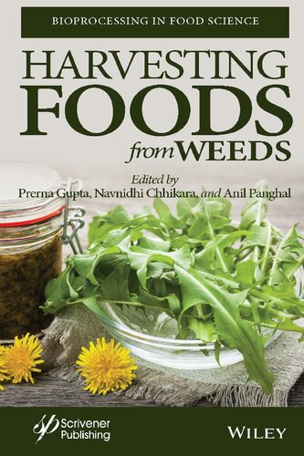 Harvesting Food from Weeds (PDF/EPUB Version)
