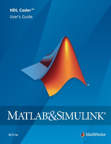 HDL Coder. User's Guide (PDF/EPUB Version)
