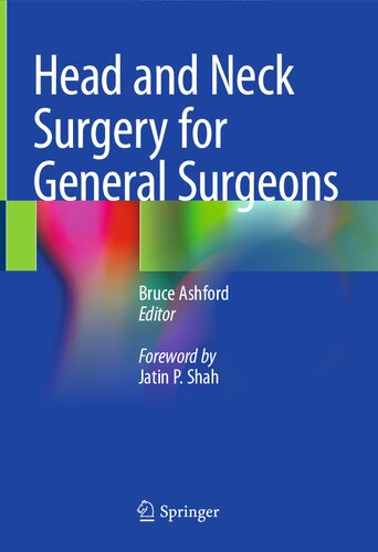 Head and Neck Surgery for General Surgeons (PDF/EPUB Version)