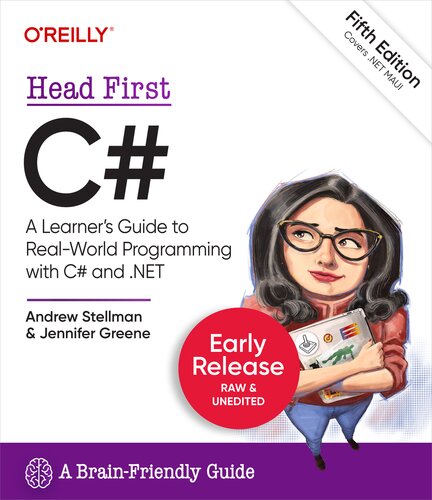 Head First C# 5th Edition (Raw and Unedited Version) (PDF/EPUB Version)
