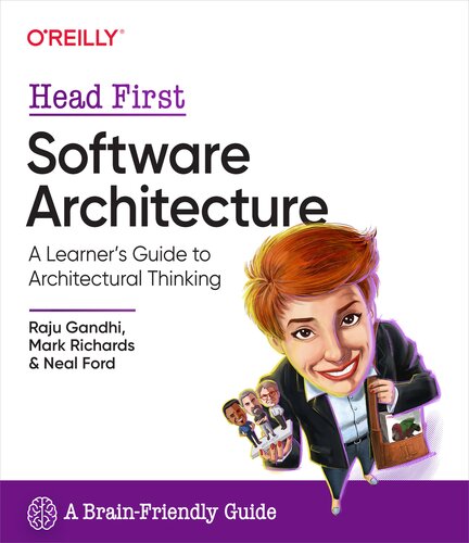 Head First Software Architecture: A Learner's Guide to Architectural Thinking (PDF/EPUB Version)

