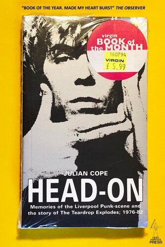 Head-On: Memories of the Liverpool Punk-scene and the Story of the Teardrop Explodes 1976-1982 (PDF/EPUB Version)
