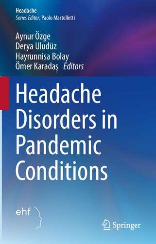 Headache Disorders in Pandemic Conditions (PDF/EPUB Version)
