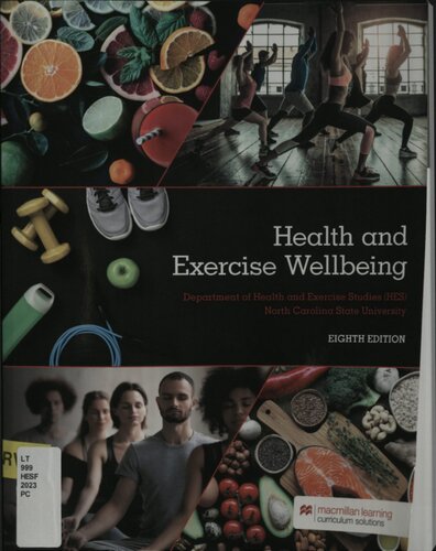 Health and Exercise Wellbeing (PDF/EPUB Version)
