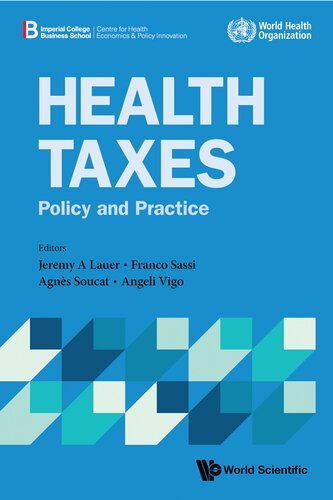 Health Taxes: Policy And Practice (PDF/EPUB Version)
