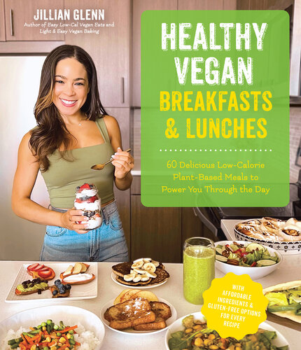 Healthy Vegan Breakfasts & Lunches (PDF/EPUB Version)
