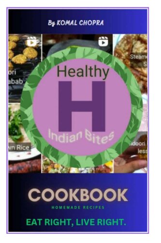 HealthyIndianBites-Eat Right, Live Right. (PDF/EPUB Version)