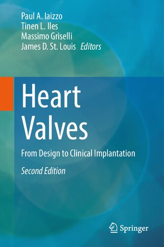 Heart Valves: From Design to Clinical Implantation (PDF/EPUB Version)
