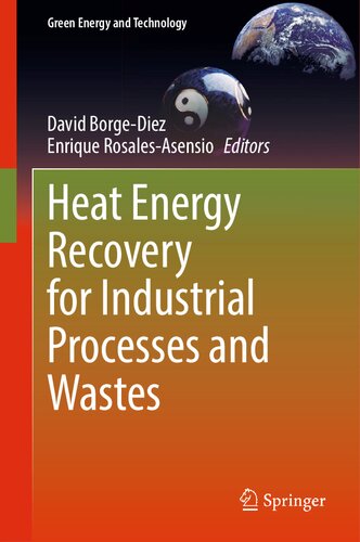 Heat Energy Recovery for Industrial Processes and Wastes (PDF/EPUB Version)
